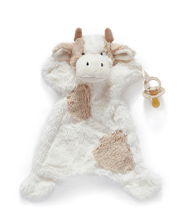 Clover the Cow comforter by Nana Huchy