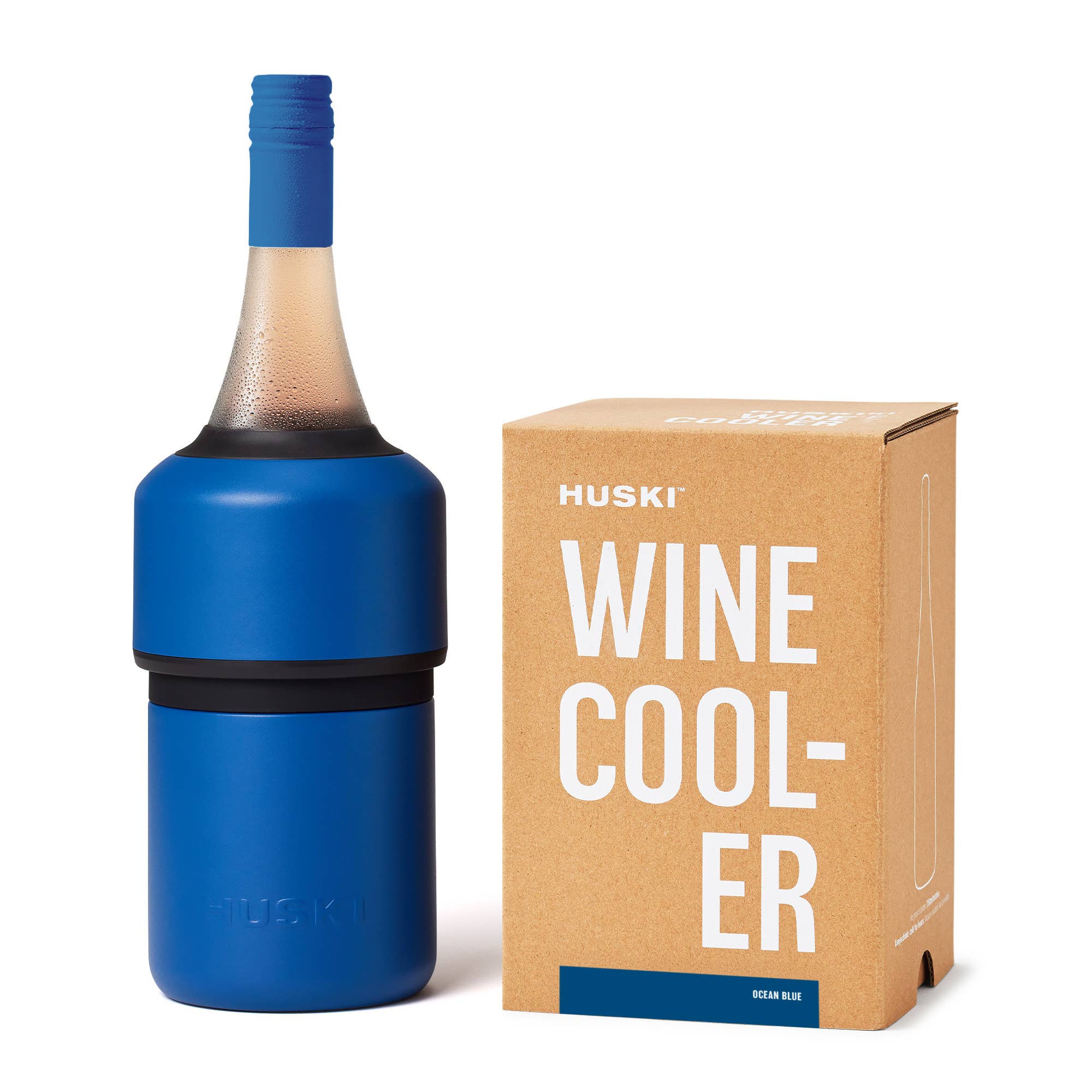 Huski Wine Cooler Ocean Blue