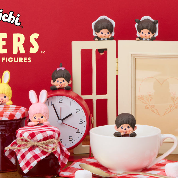 Sonny Angel Monchhichi Hippers Decorative Mini Figures