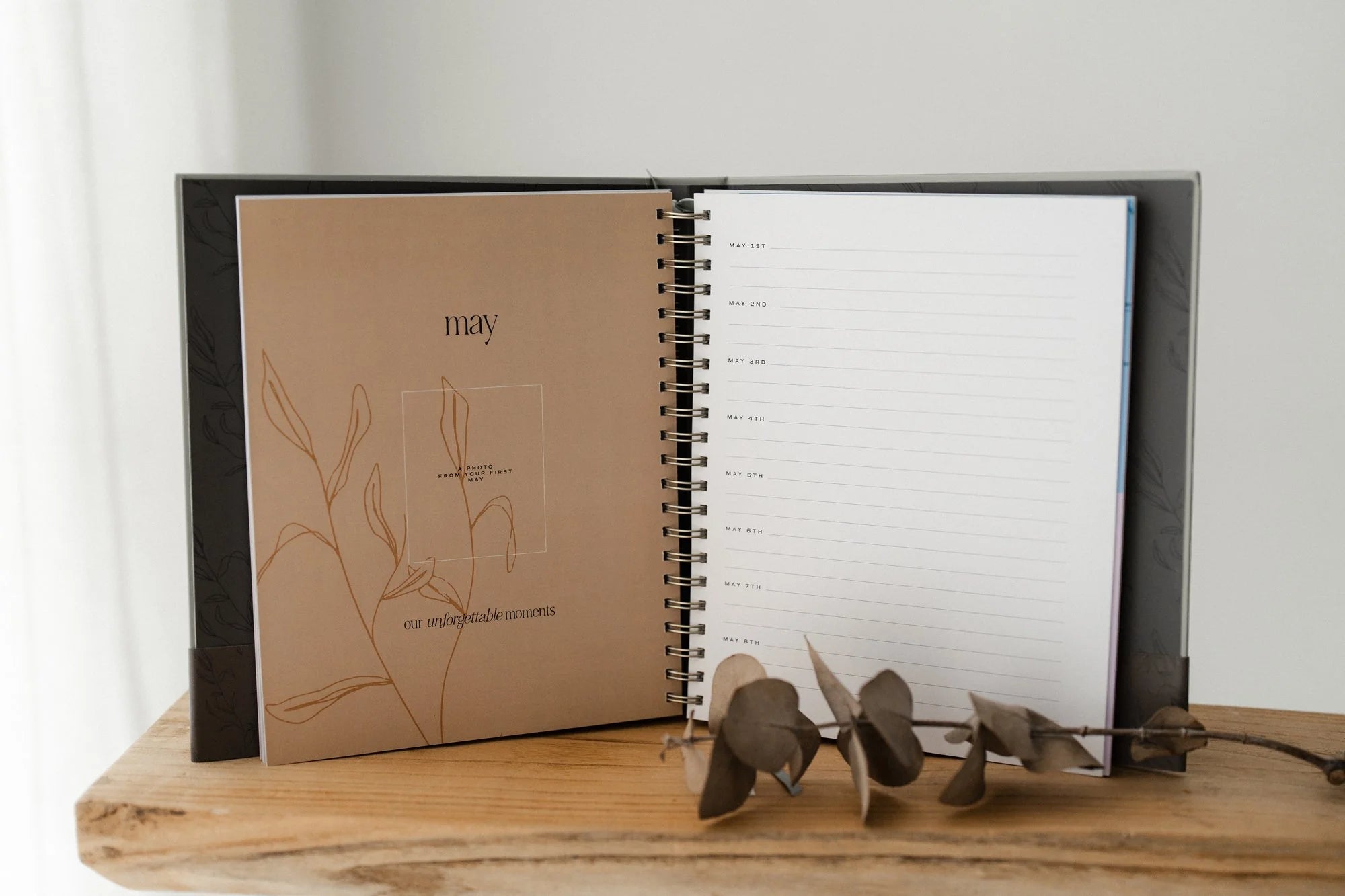 Our First Year of You Baby Journal by Dear Dahlia