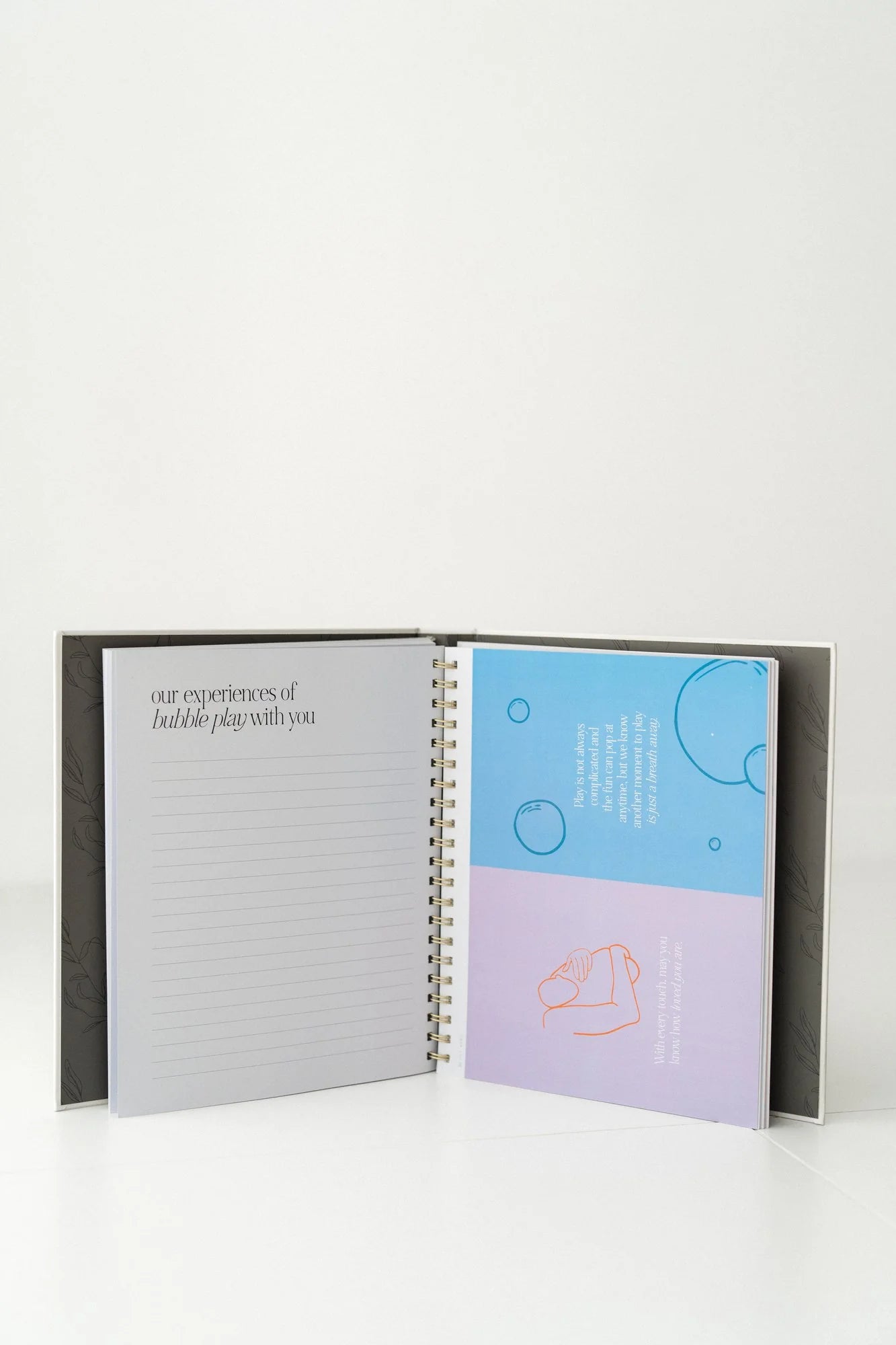 Our First Year of You Baby Journal by Dear Dahlia