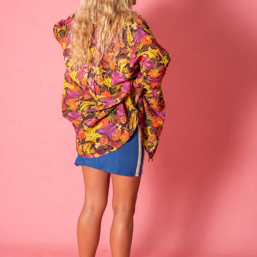 Oversized shirt in fruity by Atmosea