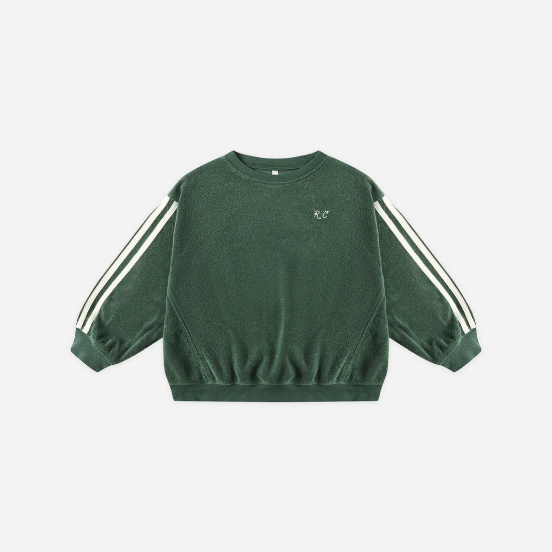 Oversized sweatshirt green by Rylee + Cru