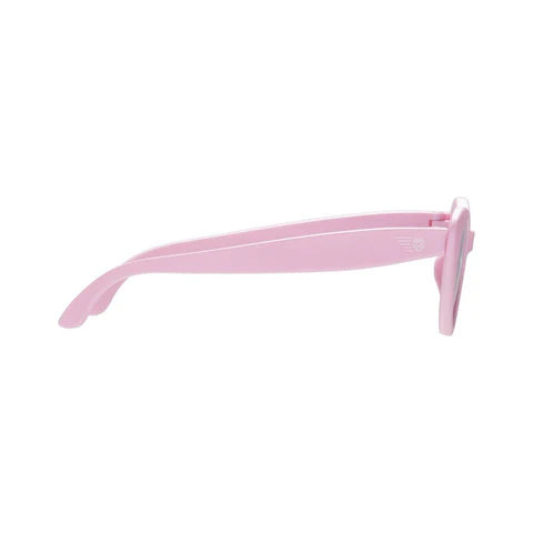 pink cat eye babiators kids sunglasses