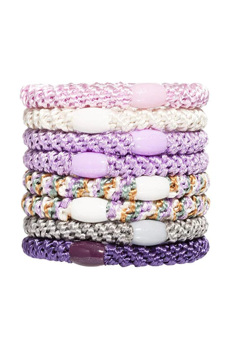 Grab & Go Ponytail Holders - Set of 8 - Little Cove Collective