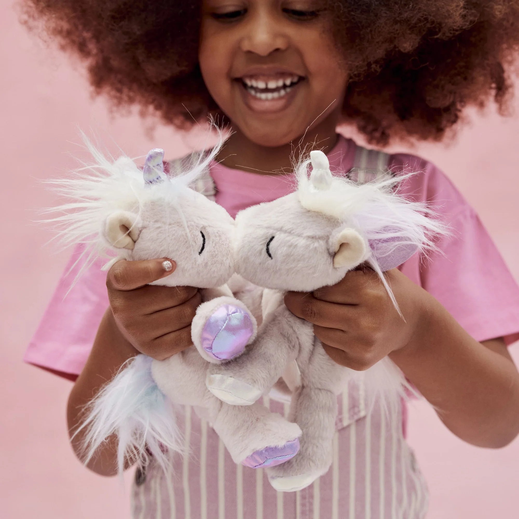 Plush baby unicorn toy by Olli Ella