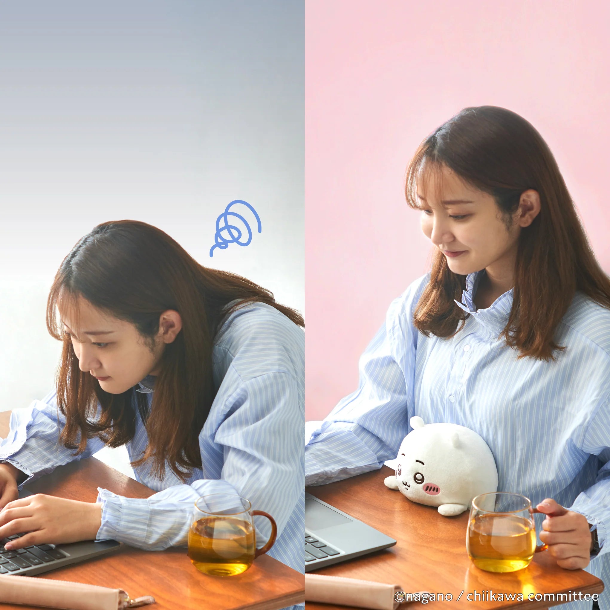 chiikawa chiikawa posture pal by dreams