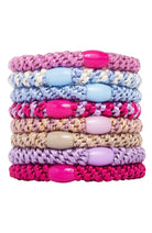 pastel colour hairbands by L. ERICKSON