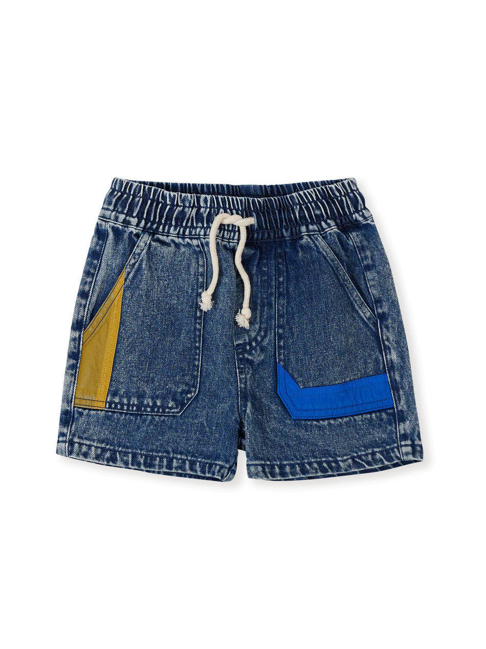 noah denim shorts by goldie and ace