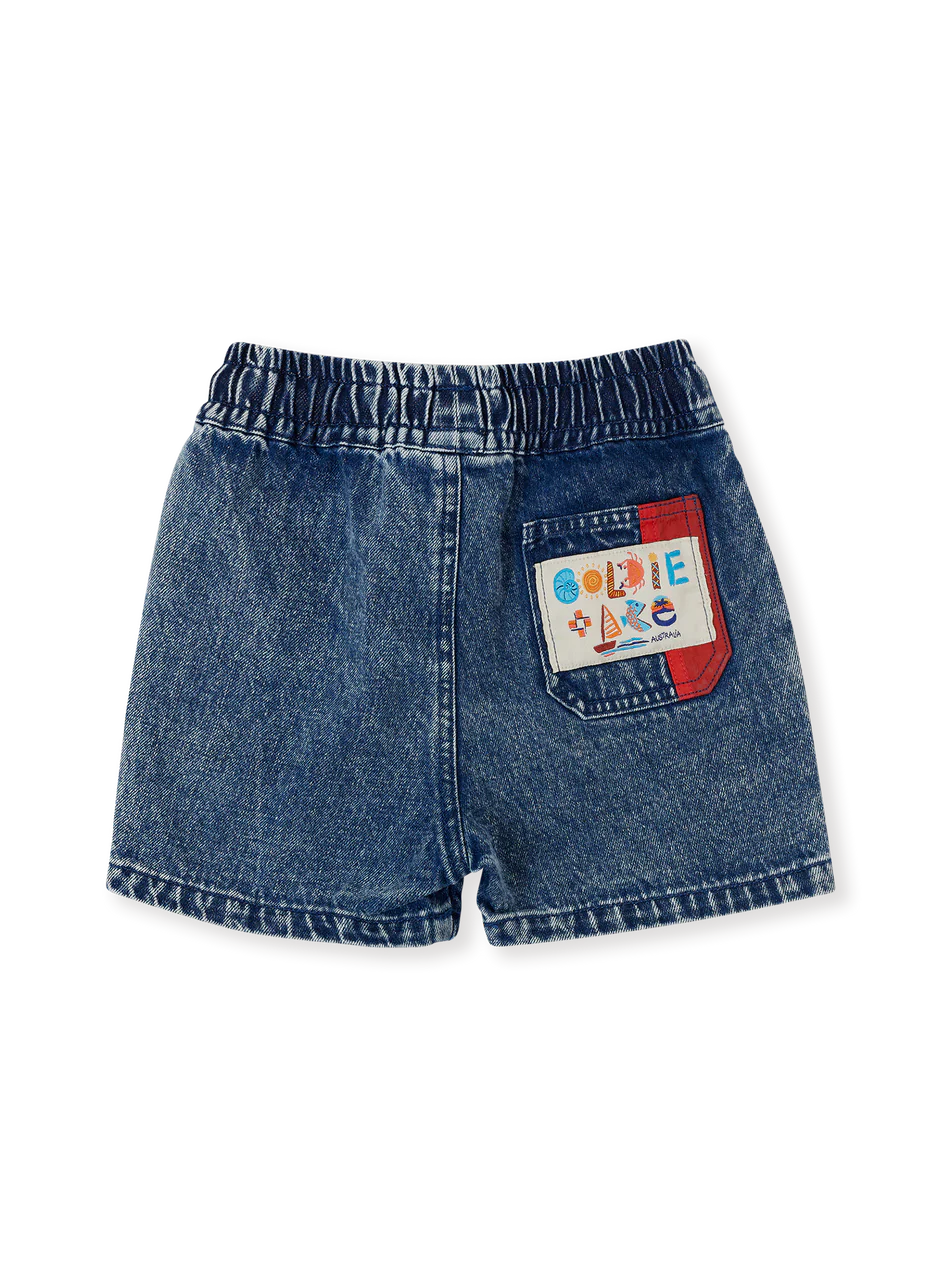 goldie and ace denim shorts