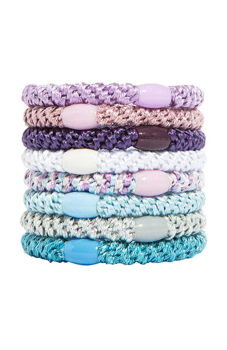 Grab & Go Ponytail Holders - Set of 8 - Little Cove Collective
