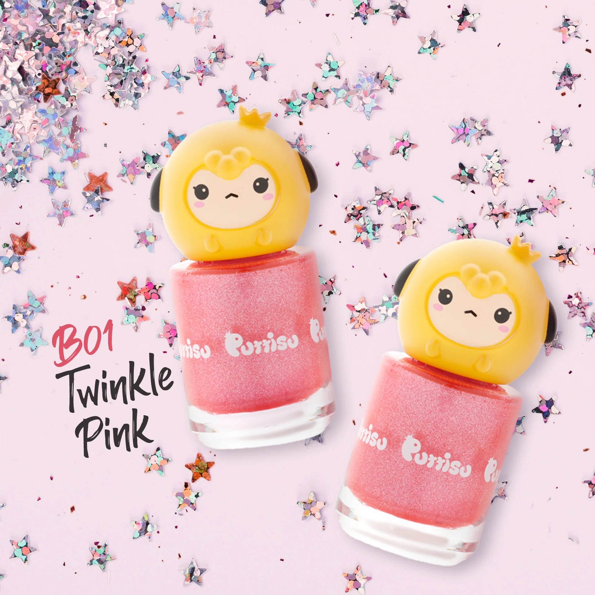 Puttisu Bling Nail Polish by