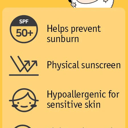 Puttisu Sun Cushion sun compact for kids