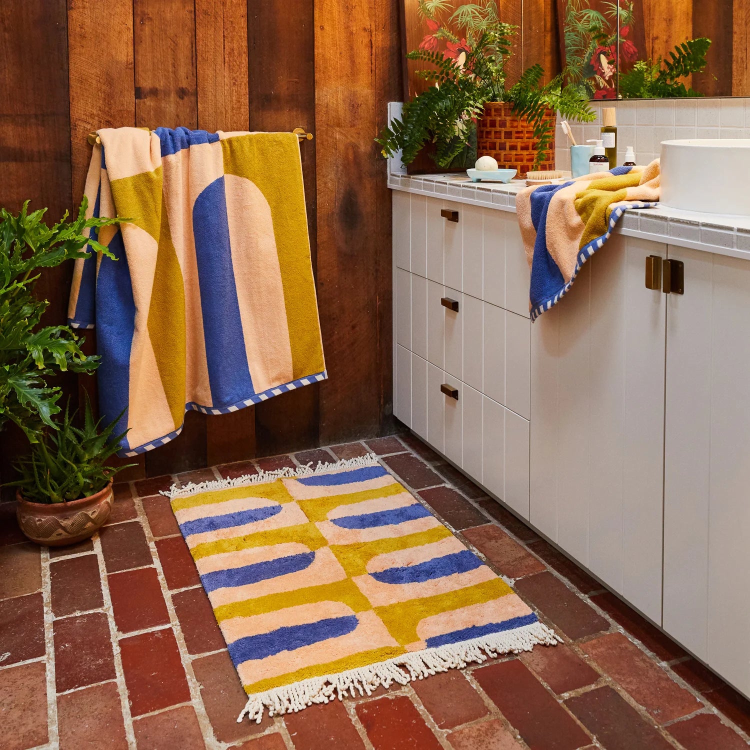 Redondo Bath Mat by