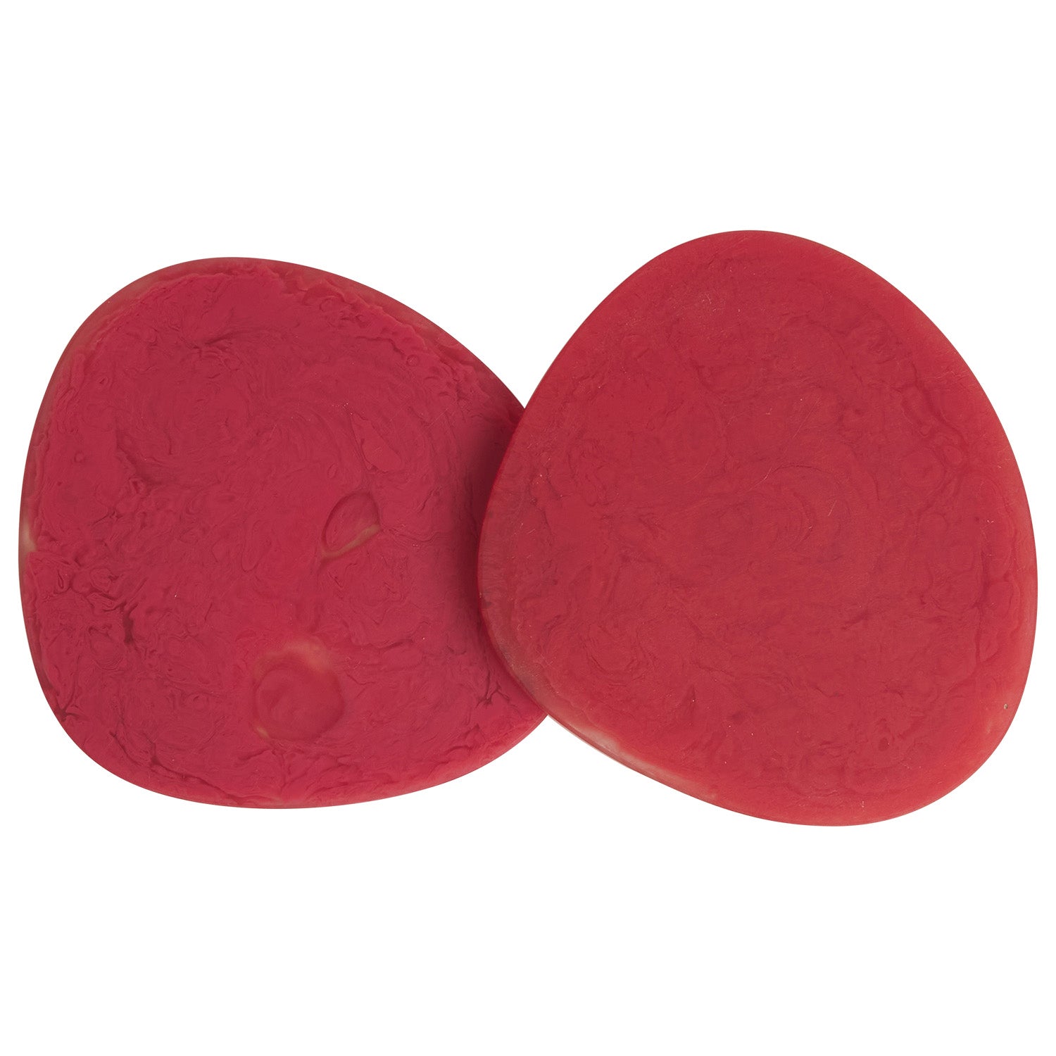 resin coasters red