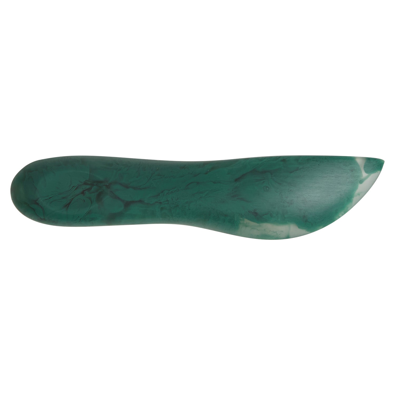 dark green resin knife