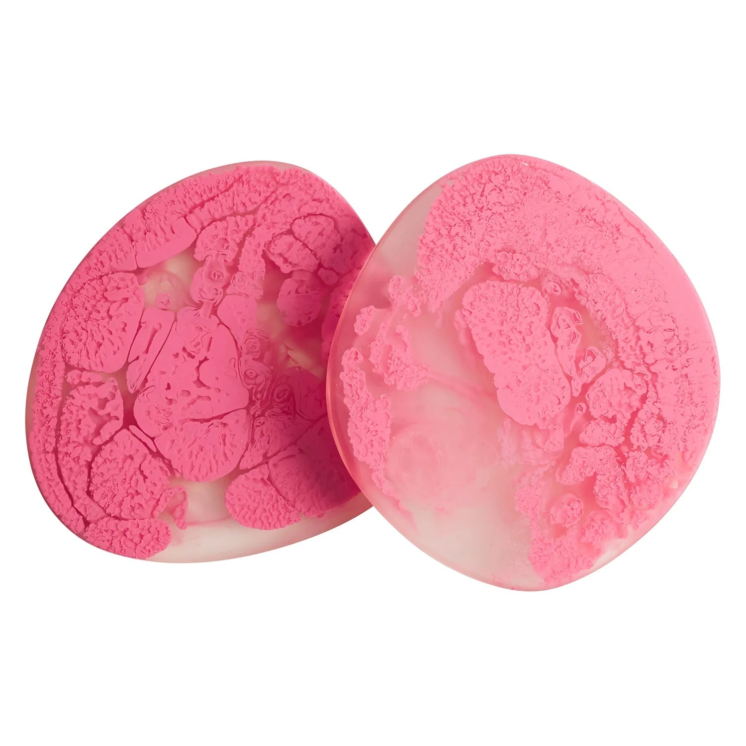 Fenella Coasters by Sage & Clare in colour plum