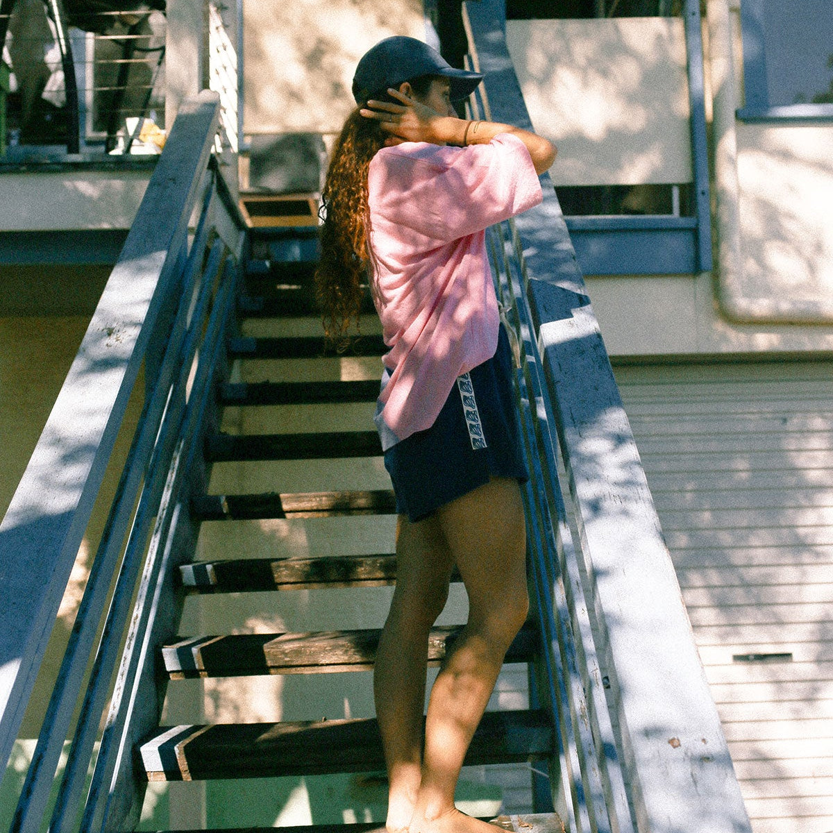 Atmosea sailor short in true navy