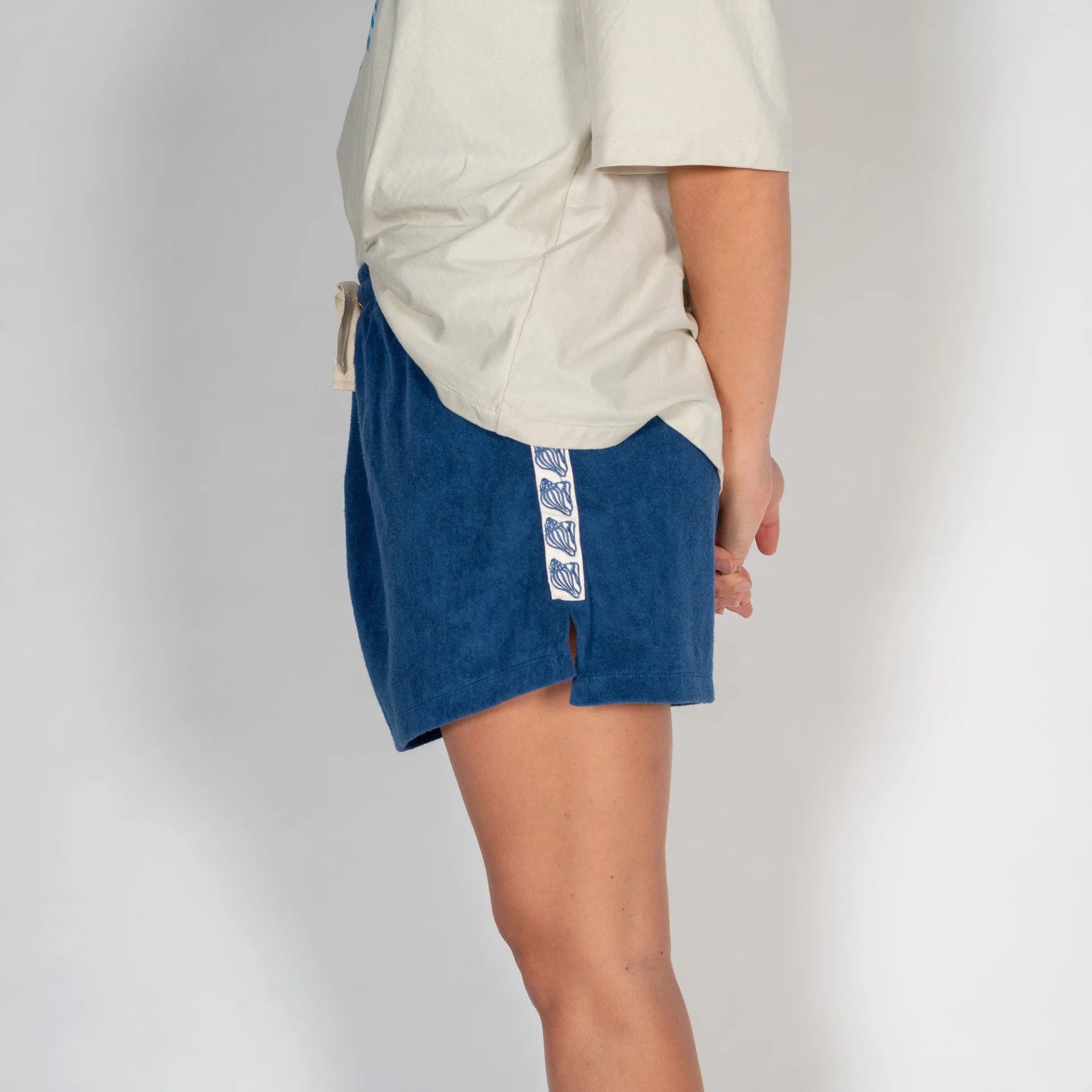 Atmosea navy terry short