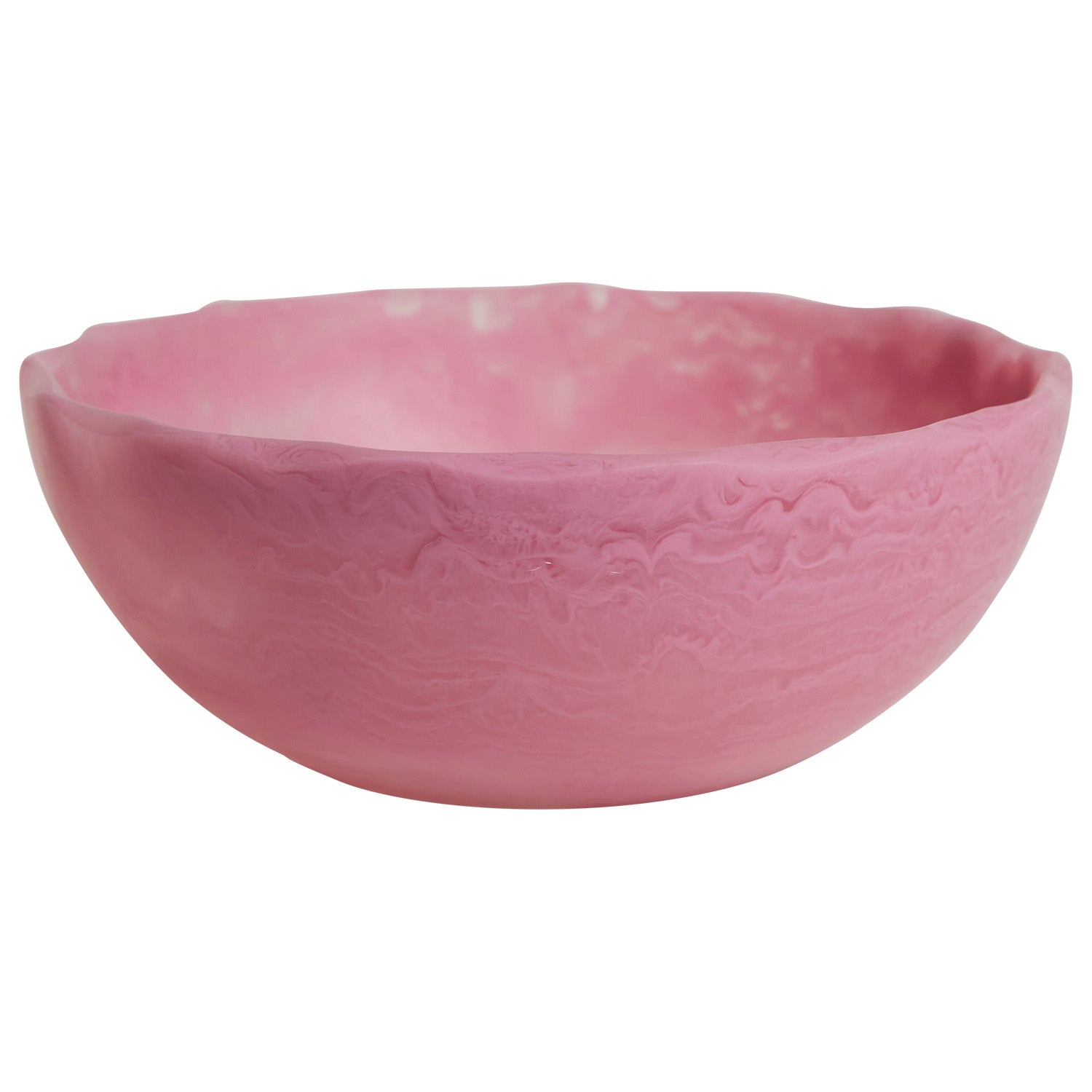 sage and clare pink resin bowl