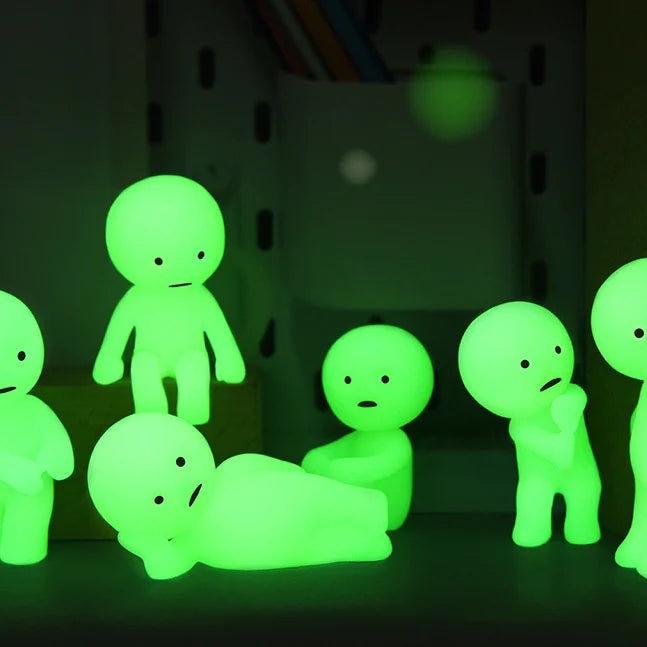 Simisk Series 1 glow in the dark