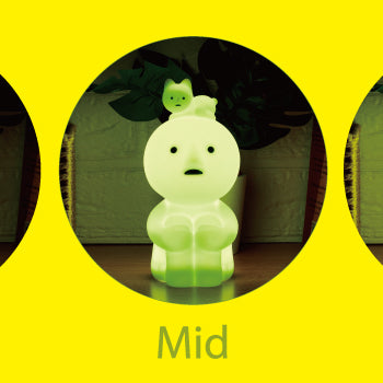 Day dreaming smiski touch lamp with 3 glow settings