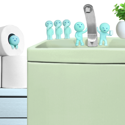 Smiski Toilet Series by Smiski