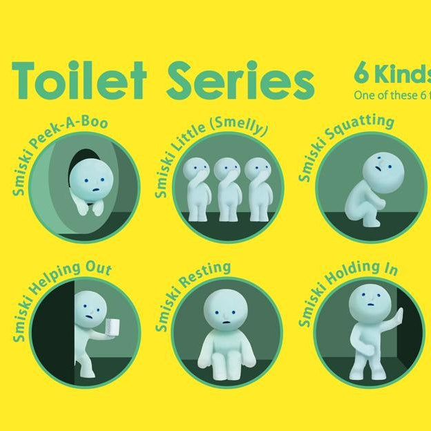 Smiski Toilet Series