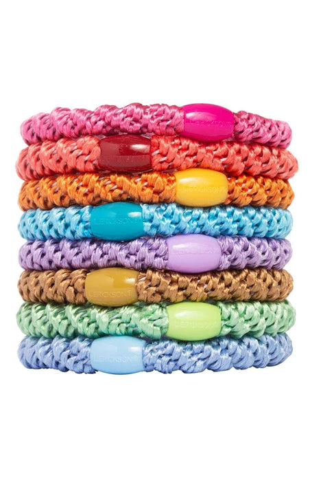 Grab & Go Ponytail Holders - Set of 8 - Little Cove Collective
