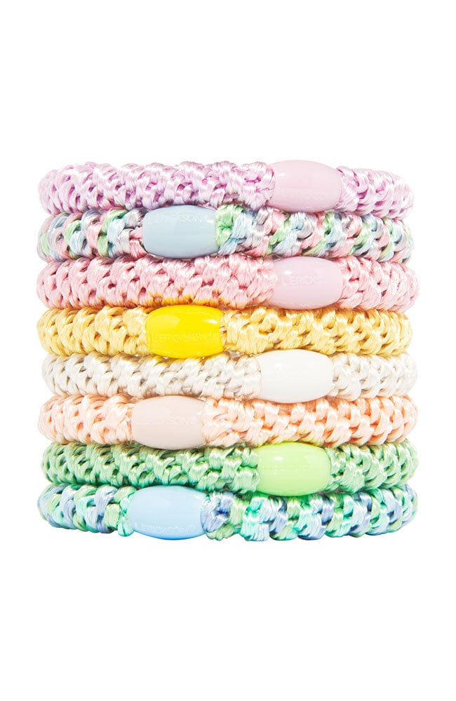 Grab & Go Ponytail Holders - Set of 8 - Little Cove Collective