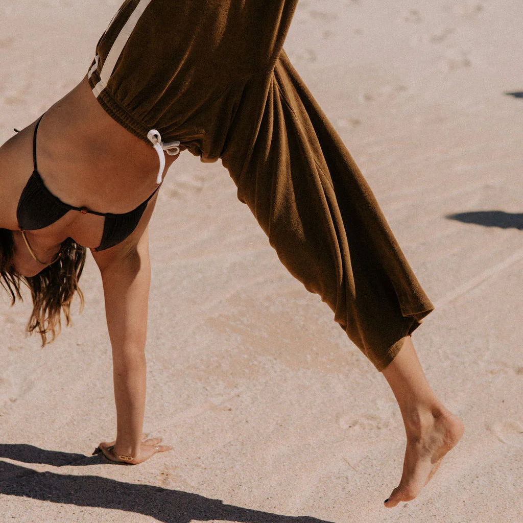 Après Surf Pant Army Green by Atmosea