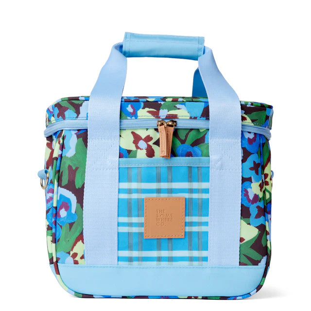 Pansy Patch midi cooler bag the somewhere co