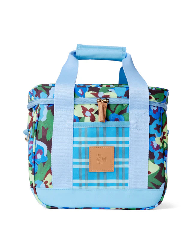 Pansy Patch midi cooler bag the somewhere co