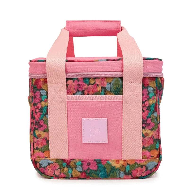 Amongst the flowers midi cooler bag