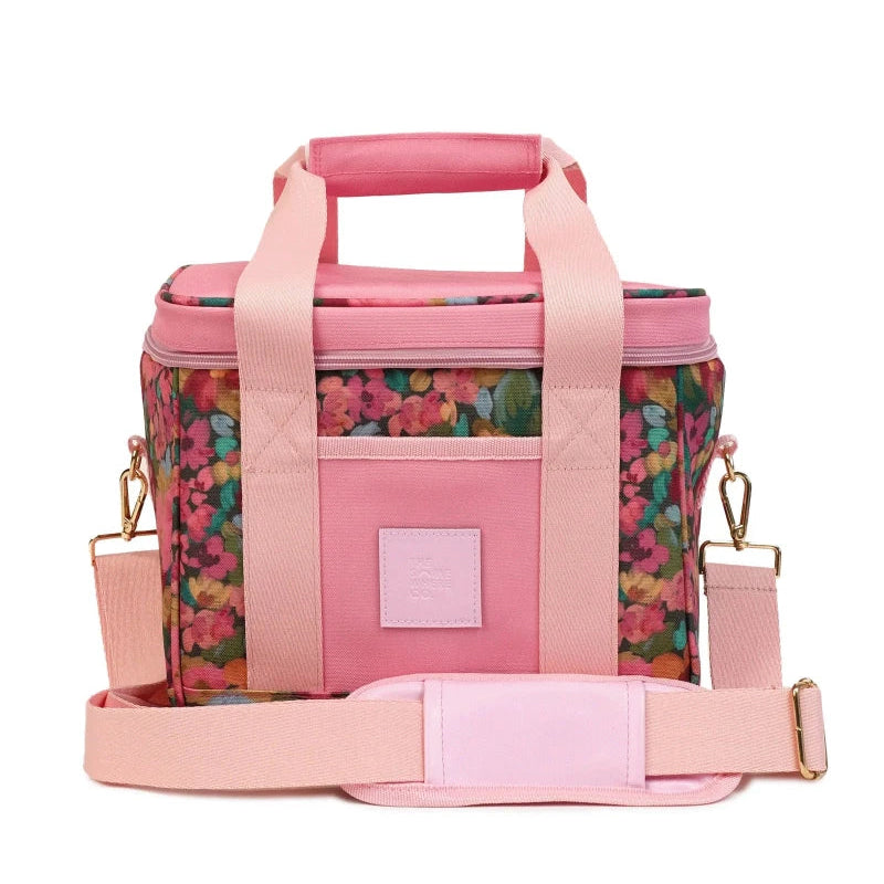 amongst the flowers midi cooler bag