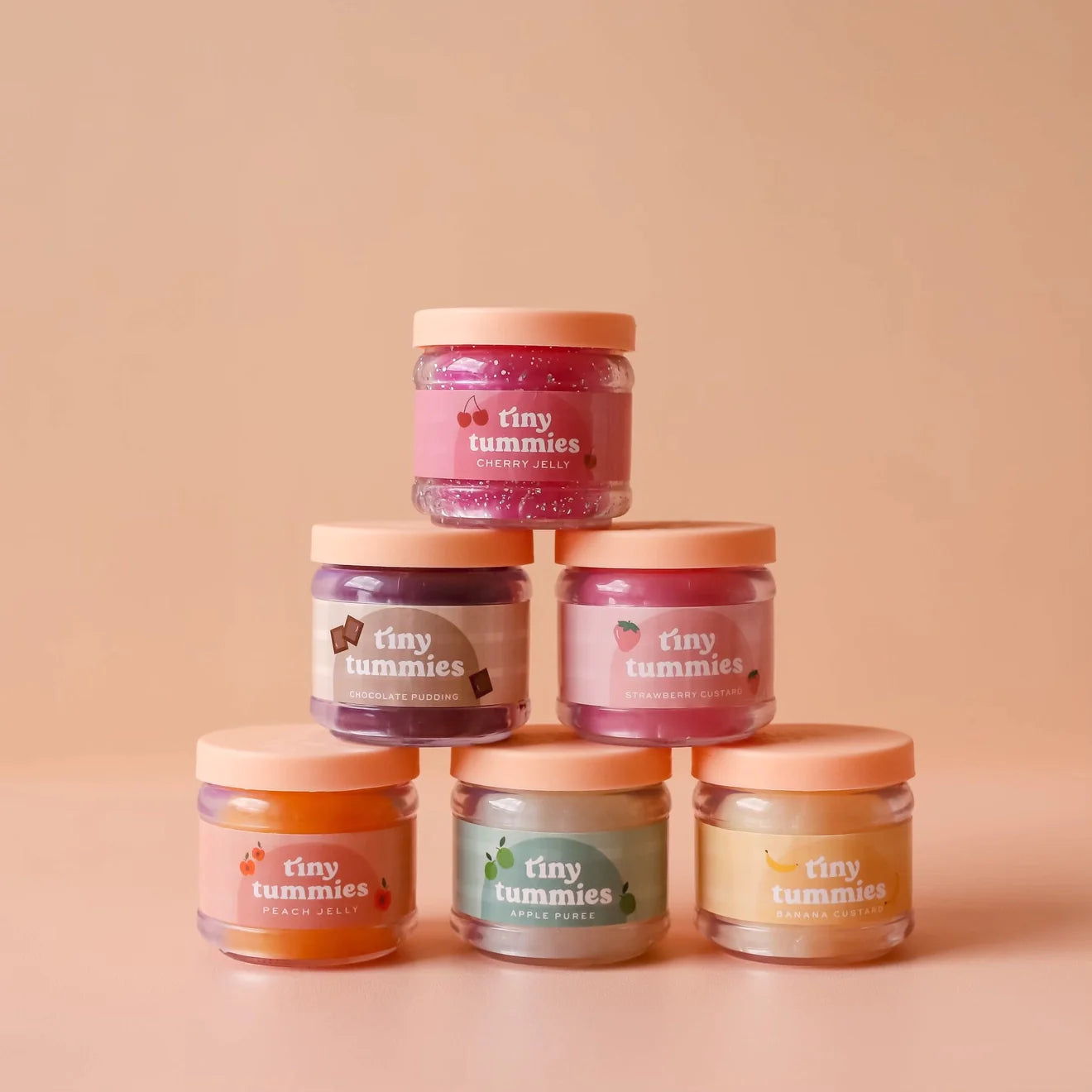 Tiny Harlow Dolls food