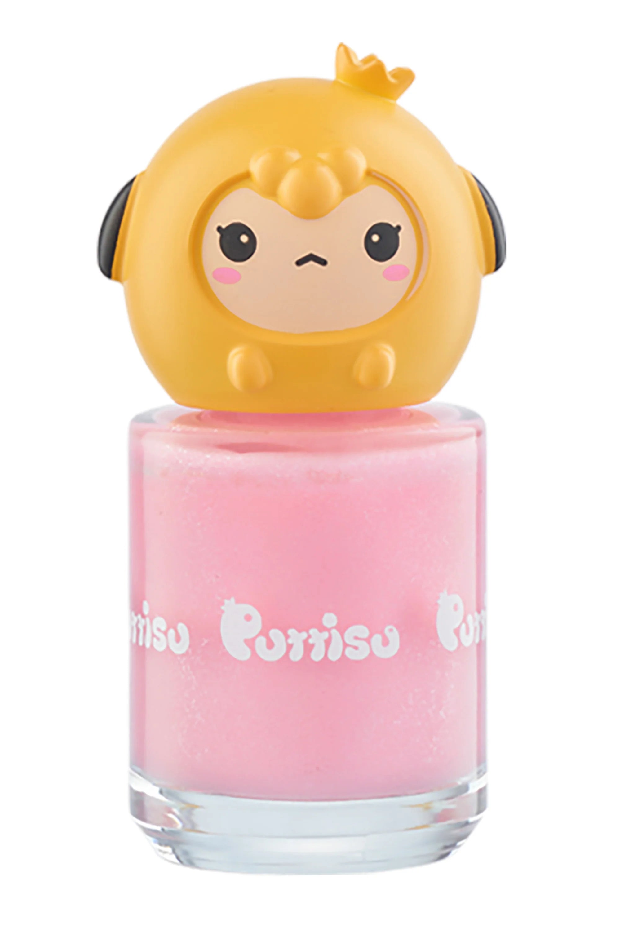 twinkle milky pink puttisu nail polish