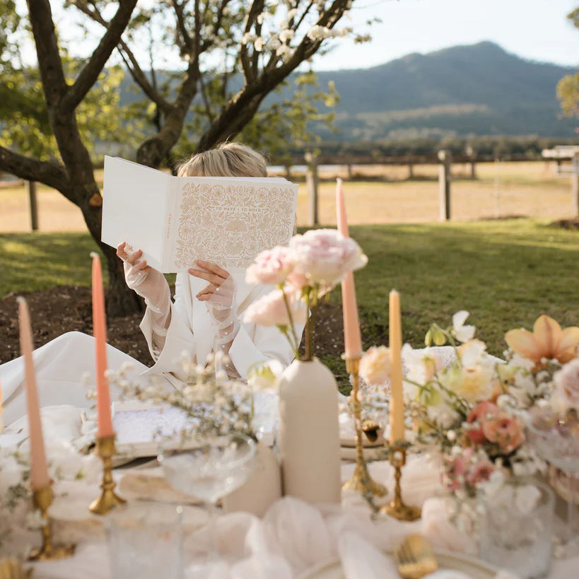 wedding stationary Noosa