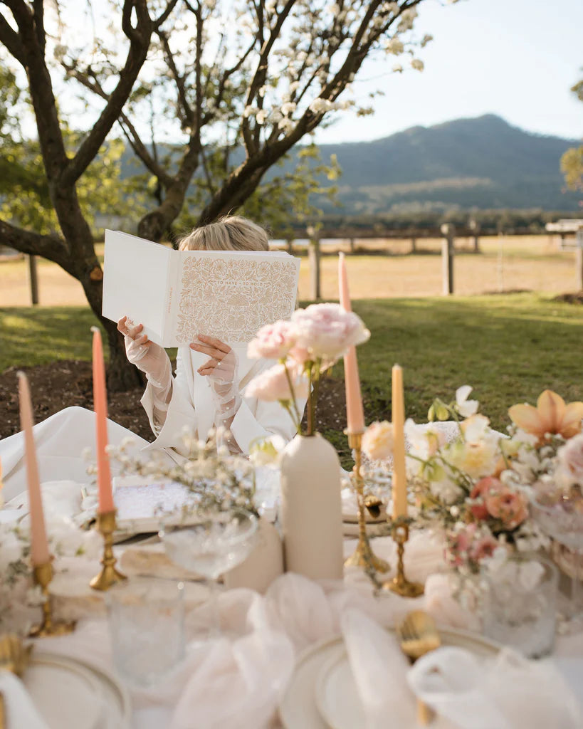 wedding stationary Noosa