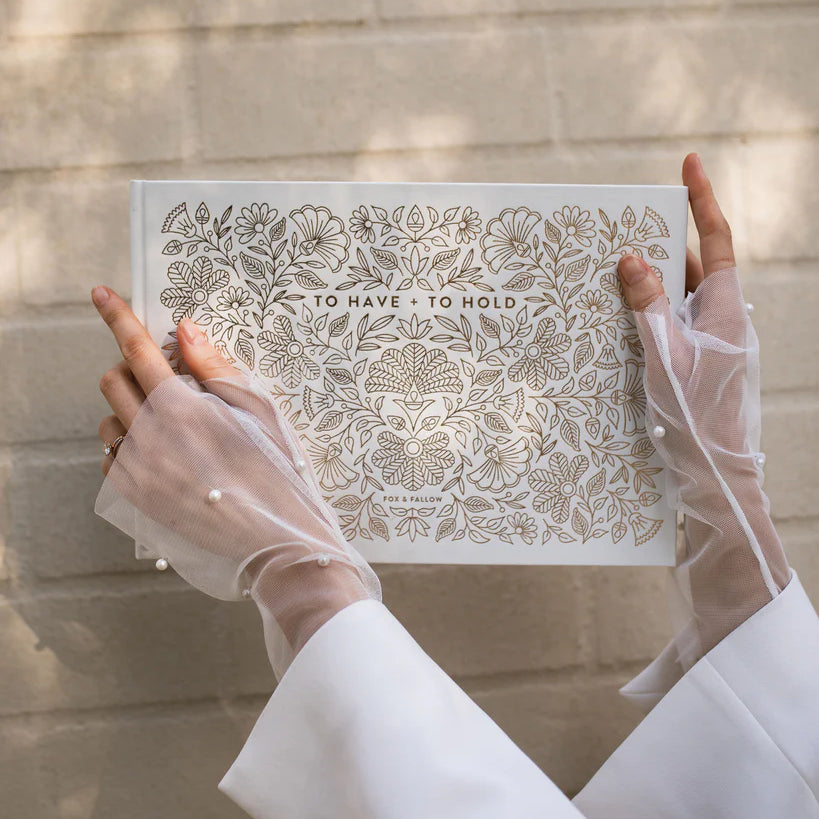 boxed wedding guest book Noosa