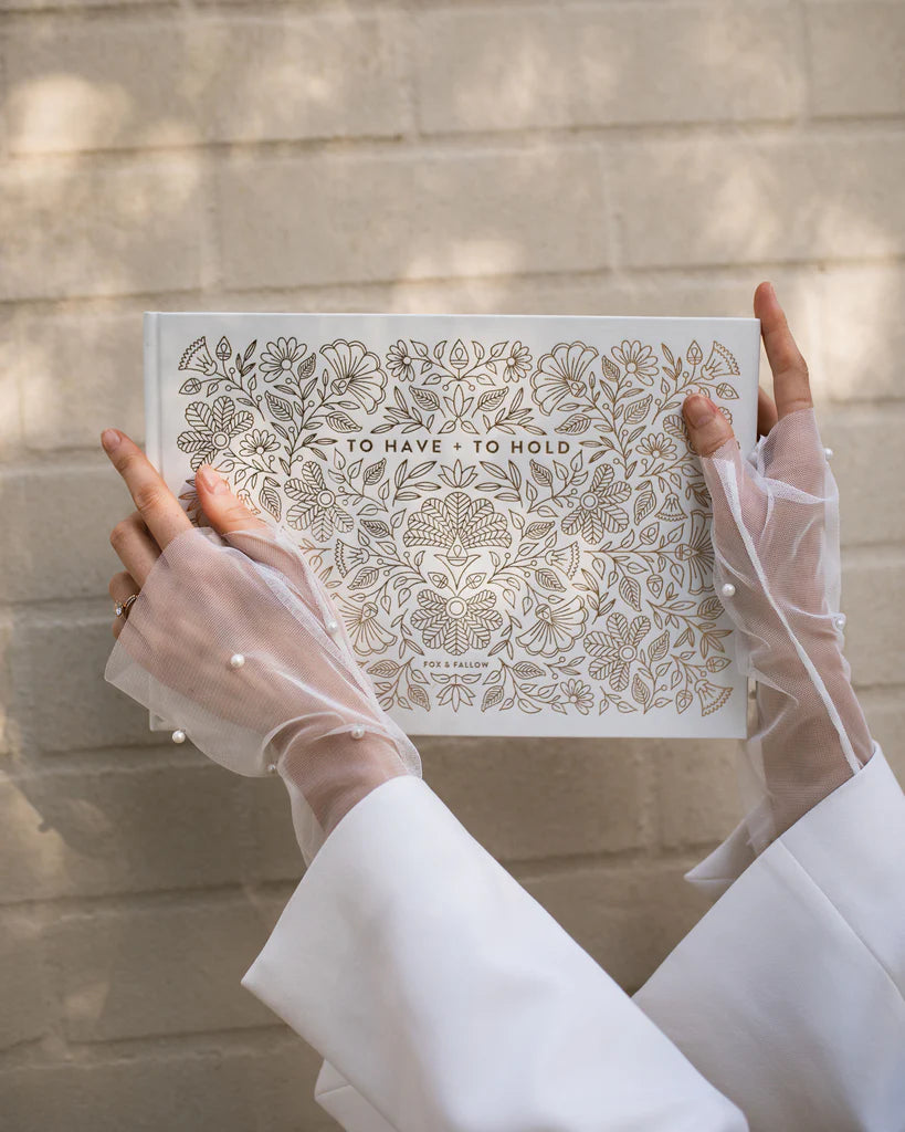 boxed wedding guest book Noosa