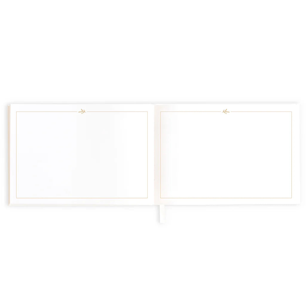 Wedding Guest Book Boxed by