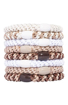 Grab & Go Ponytail Holders - Set of 8 - Little Cove Collective