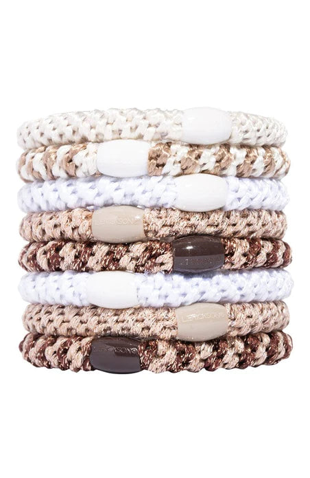 Grab & Go Ponytail Holders - Set of 8 - Little Cove Collective