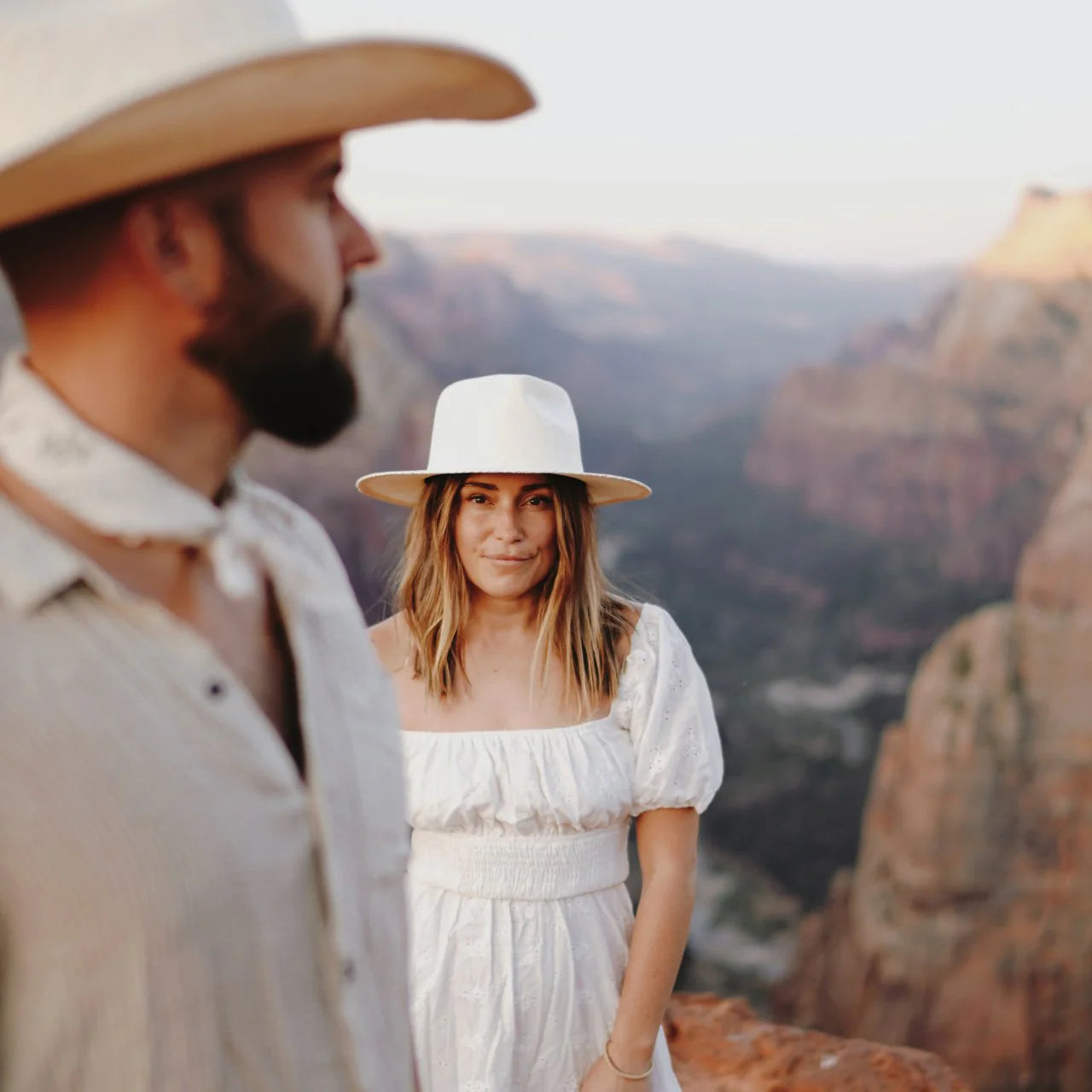 will and bear straw hat