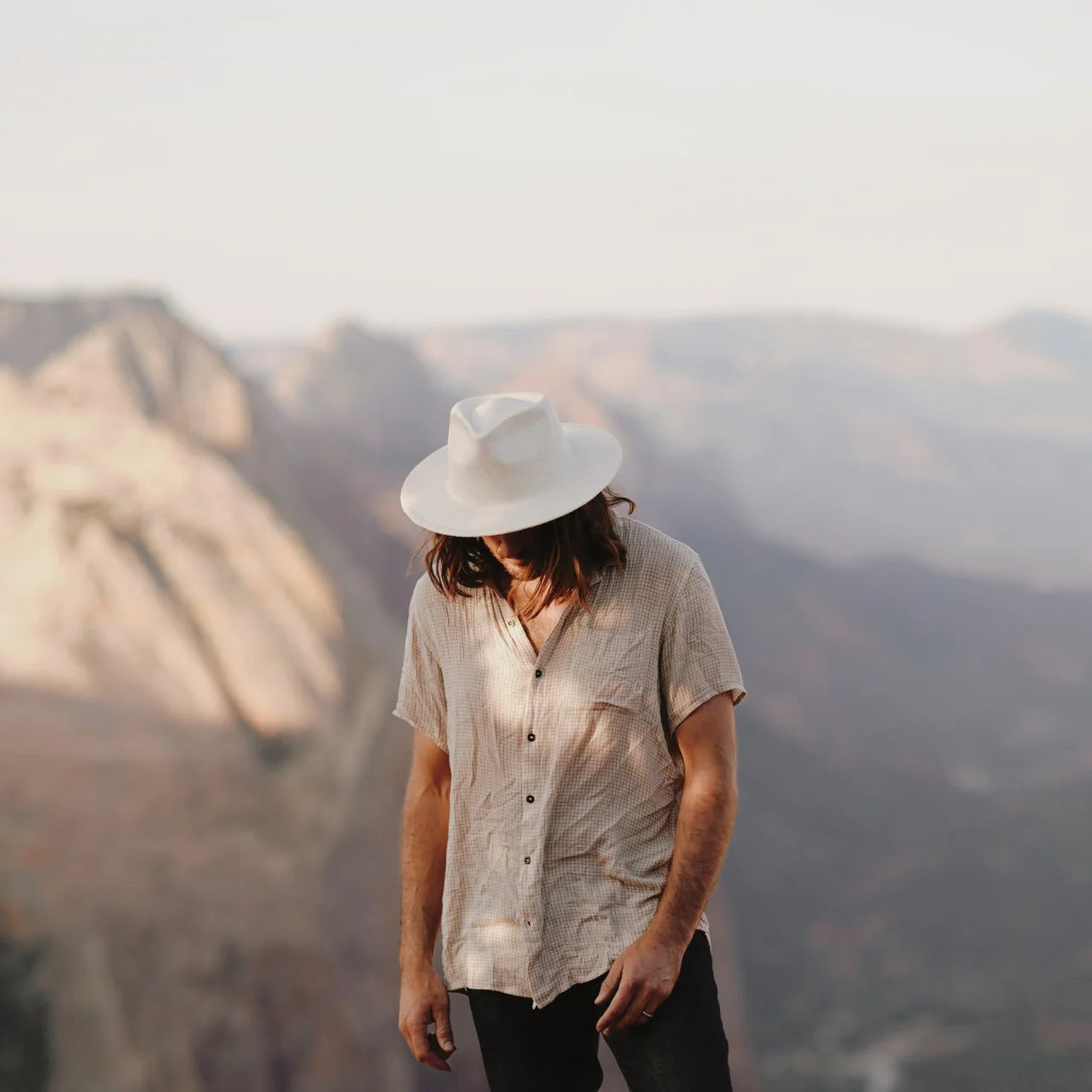 calloway bone straw hat