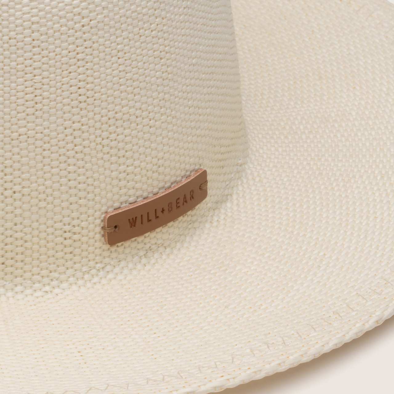 will & bear straw hat