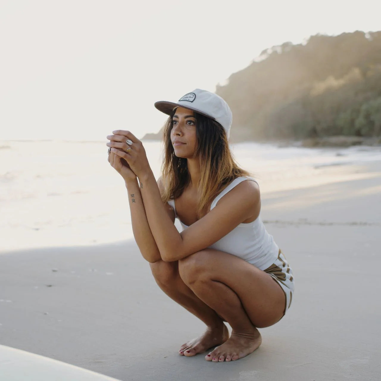 will and bear ranger cap