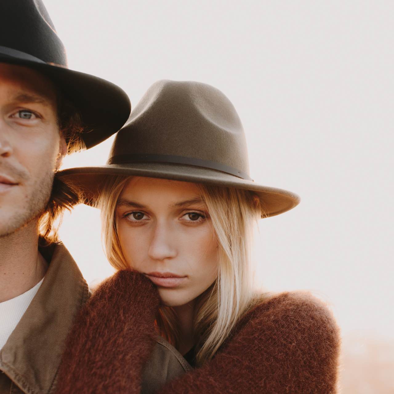 will & Bear brown hat