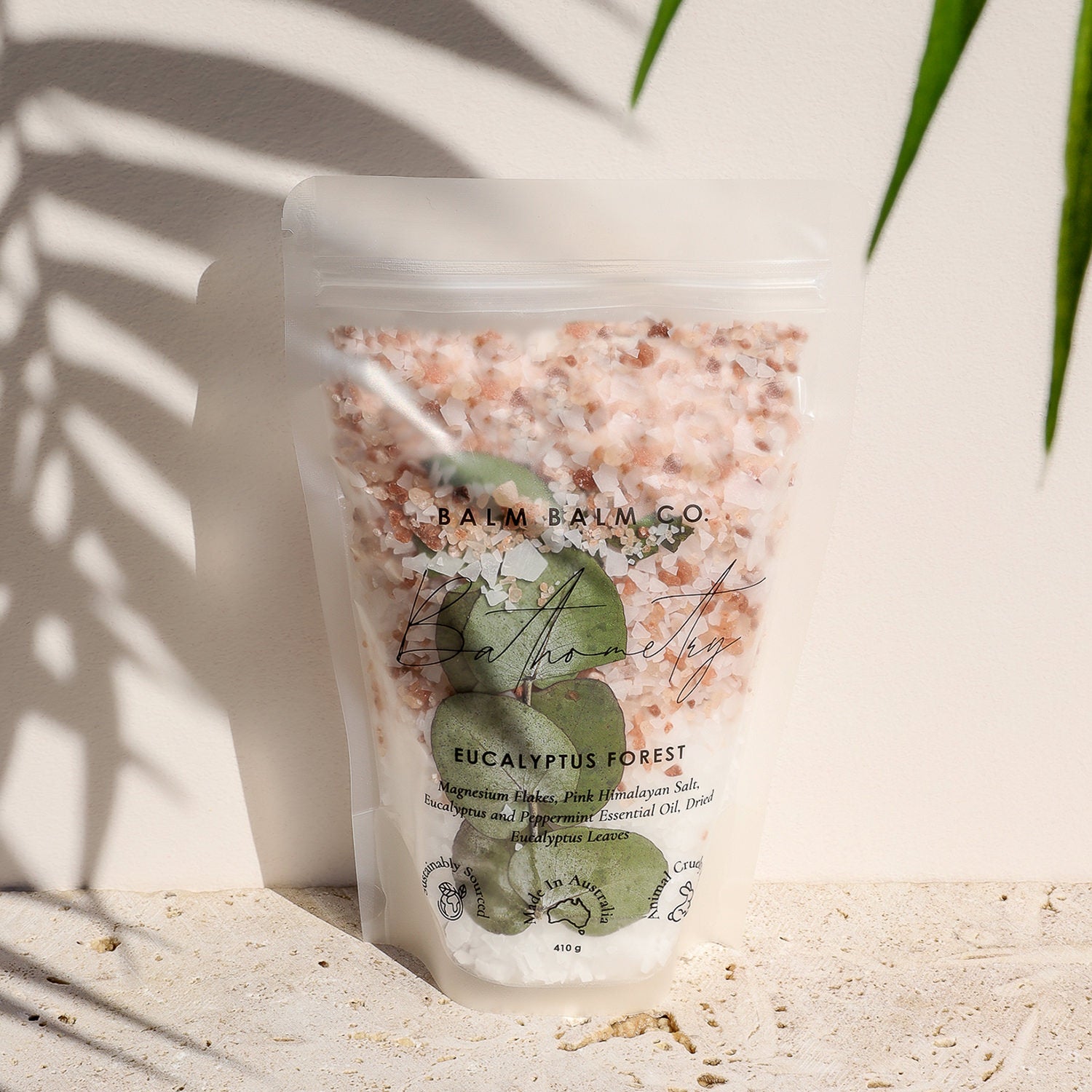 Rejuvenating bath soak balm balm